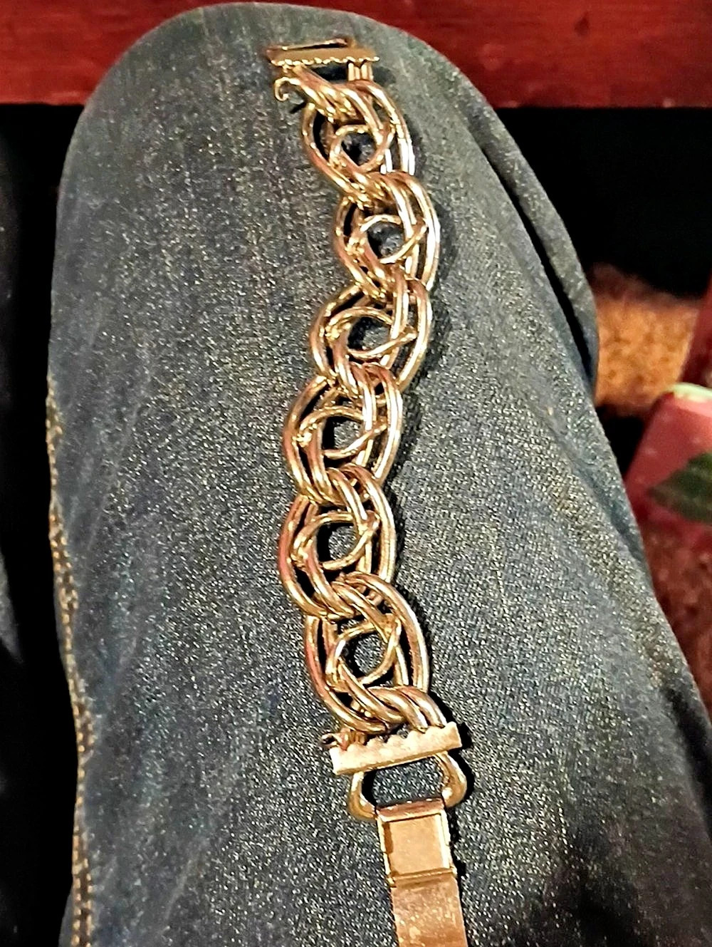 Mixed-Metal Chain Bracelet